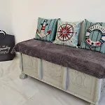 Sea View New Penthouse Terrace & Garage Parking Appartement