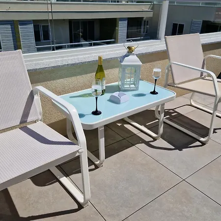 Sea View New Penthouse Terrace & Garage Parking