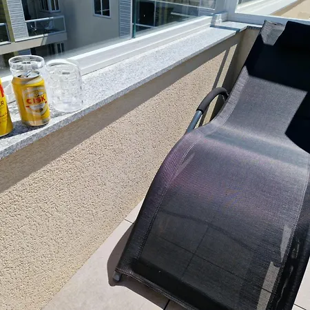 Sea View New Penthouse Terrace & Garage Parking St. Paul's Bay
