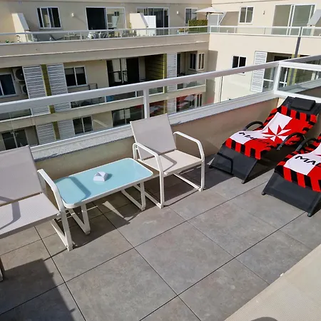 Lägenhet Sea View New Penthouse Terrace & Garage Parking *