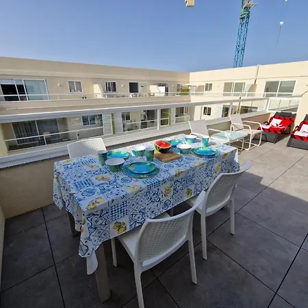 Sea View New Penthouse Terrace & Garage Parking *