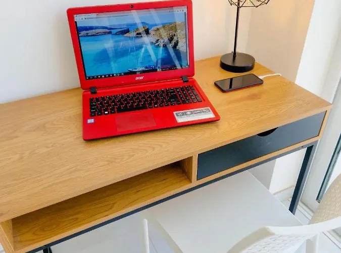 Sea View New Penthouse Terrace & Garage Parking