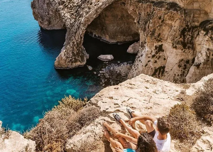 Sea View New Penthouse Terrace & Garage Parking Lägenhet