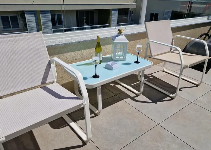 Sea View New Penthouse Terrace & Garage Parking