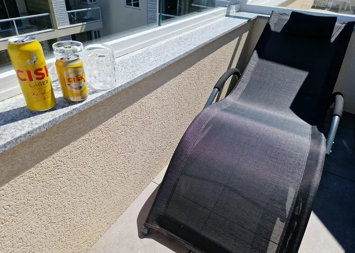 Sea View New Penthouse Terrace & Garage Parking St. Paul's Bay