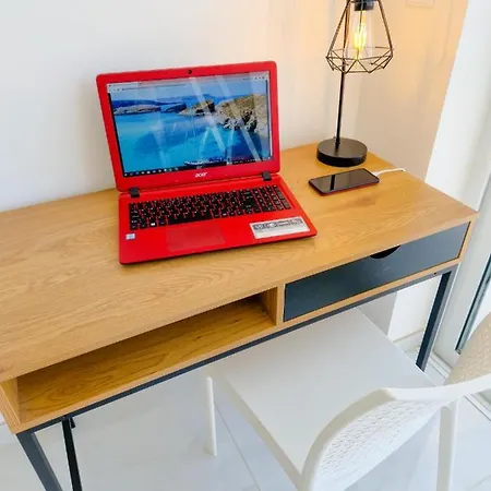 Sea View New Penthouse Terrace & Garage Parking