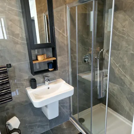 Sea View New Penthouse Terrace & Garage Parking