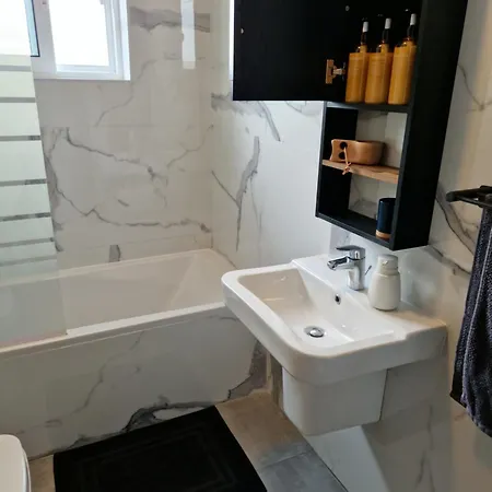 Sea View New Penthouse Terrace & Garage Parking