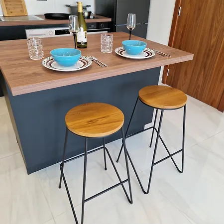 Sea View New Penthouse Terrace & Garage Parking * St. Paul's Bay