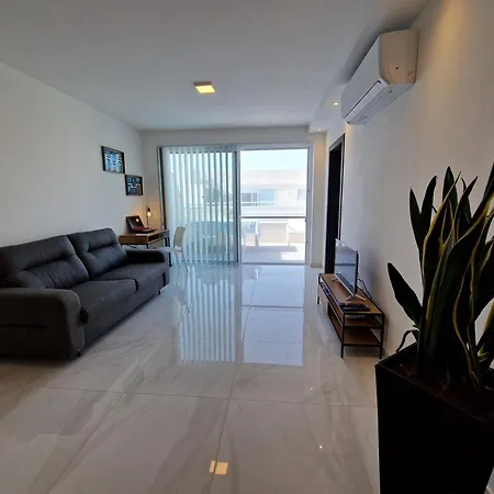 Sea View New Penthouse Terrace & Garage Parking Apartament *