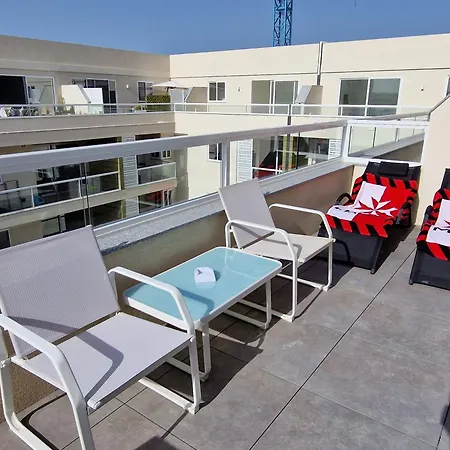 Sea View New Penthouse Terrace & Garage Parking