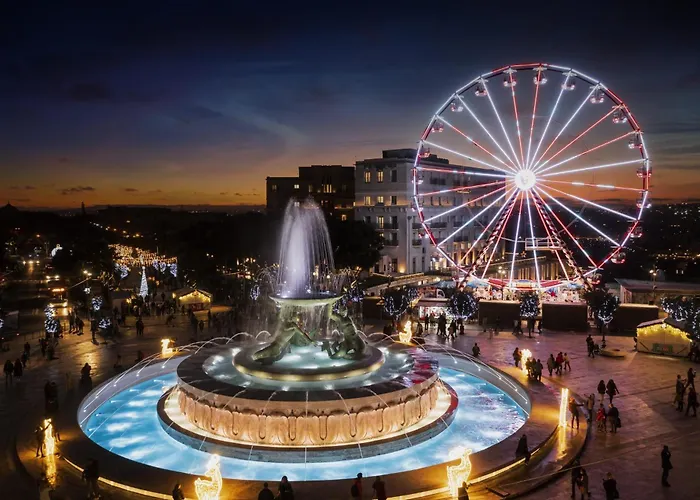 Sea View New Penthouse Terrace & Garage Parking
