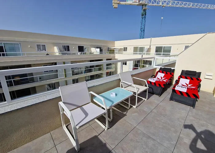 Sea View New Penthouse Terrace & Garage Parking