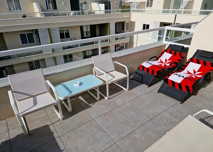 Apartamento Sea View New Penthouse Terrace & Garage Parking *