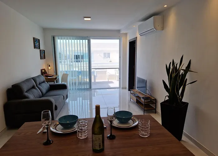 Sea View New Penthouse Terrace & Garage Parking Apartamento *