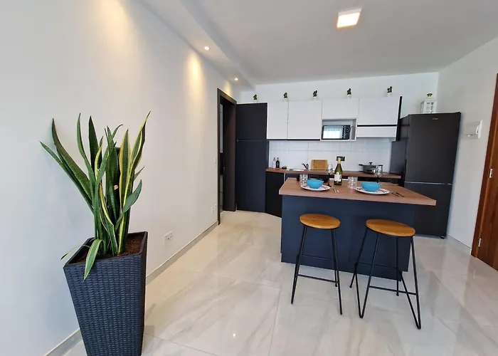 Apartamento Sea View New Penthouse Terrace & Garage Parking