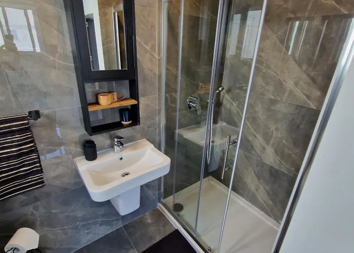 Sea View New Penthouse Terrace & Garage Parking Apartamento *