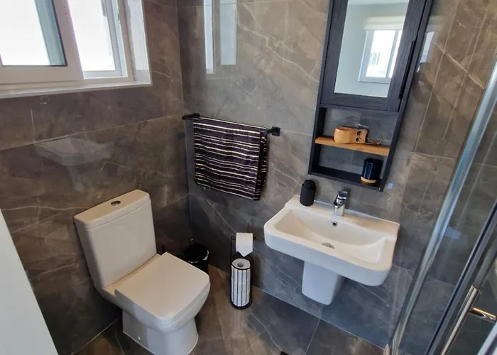 Sea View New Penthouse Terrace & Garage Parking Apartamento *