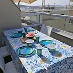 Sea View New Penthouse Terrace & Garage Parking *