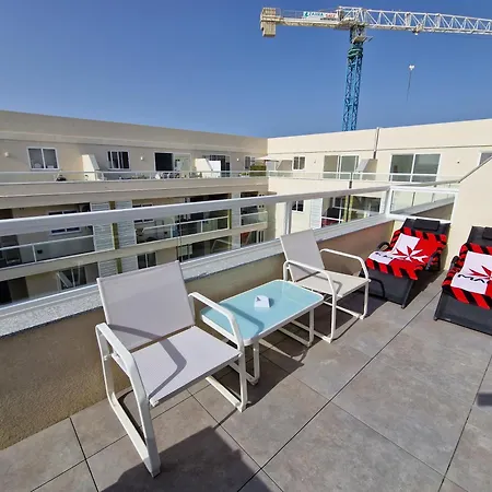 Sea View New Penthouse Terrace & Garage Parking