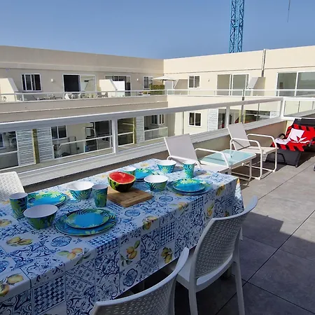 Sea View New Penthouse Terrace & Garage Parking *