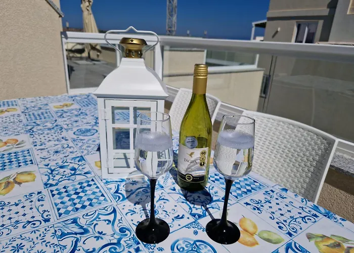 Sea View New Penthouse Terrace & Garage Parking San Pawl il-Baħar