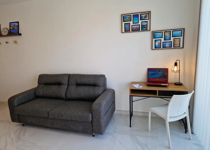 Appartement Sea View New Penthouse Terrace & Garage Parking *