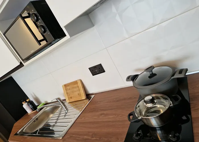 Sea View New Penthouse Terrace & Garage Parking * San Pawl il-Baħar