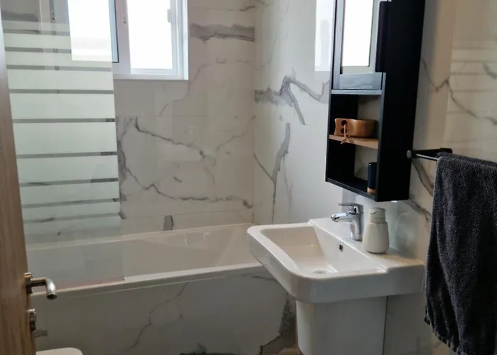 Sea View New Penthouse Terrace & Garage Parking San Pawl il-Baħar