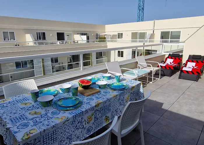 Sea View New Penthouse Terrace & Garage Parking *