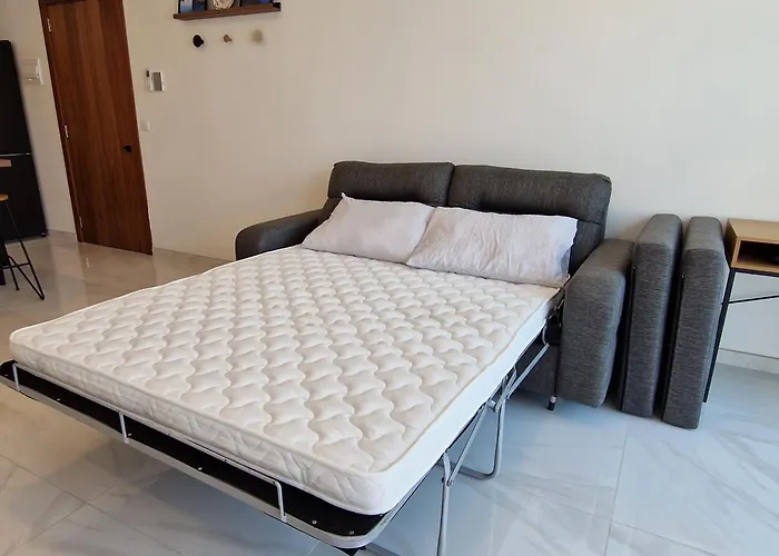 Sea View New Penthouse Terrace & Garage Parking Appartement San Pawl il-Baħar