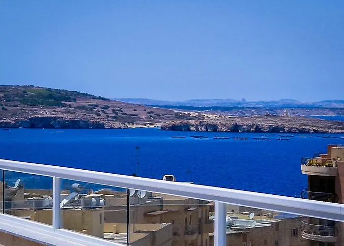 Appartement Sea View New Penthouse Terrace & Garage Parking